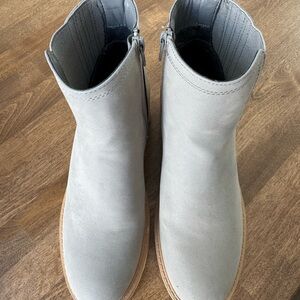 Gray Ankle Boots for Women